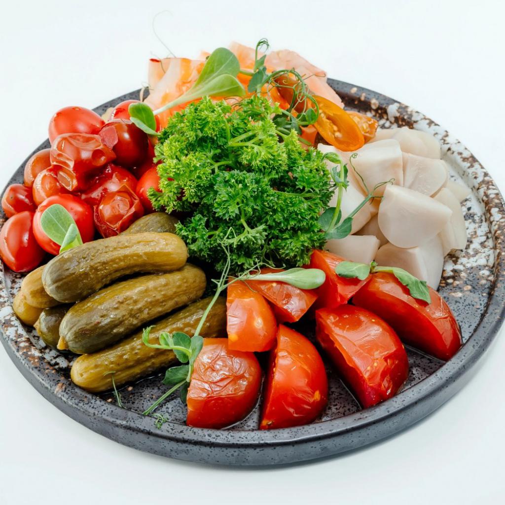 Tuzlangan assortiment