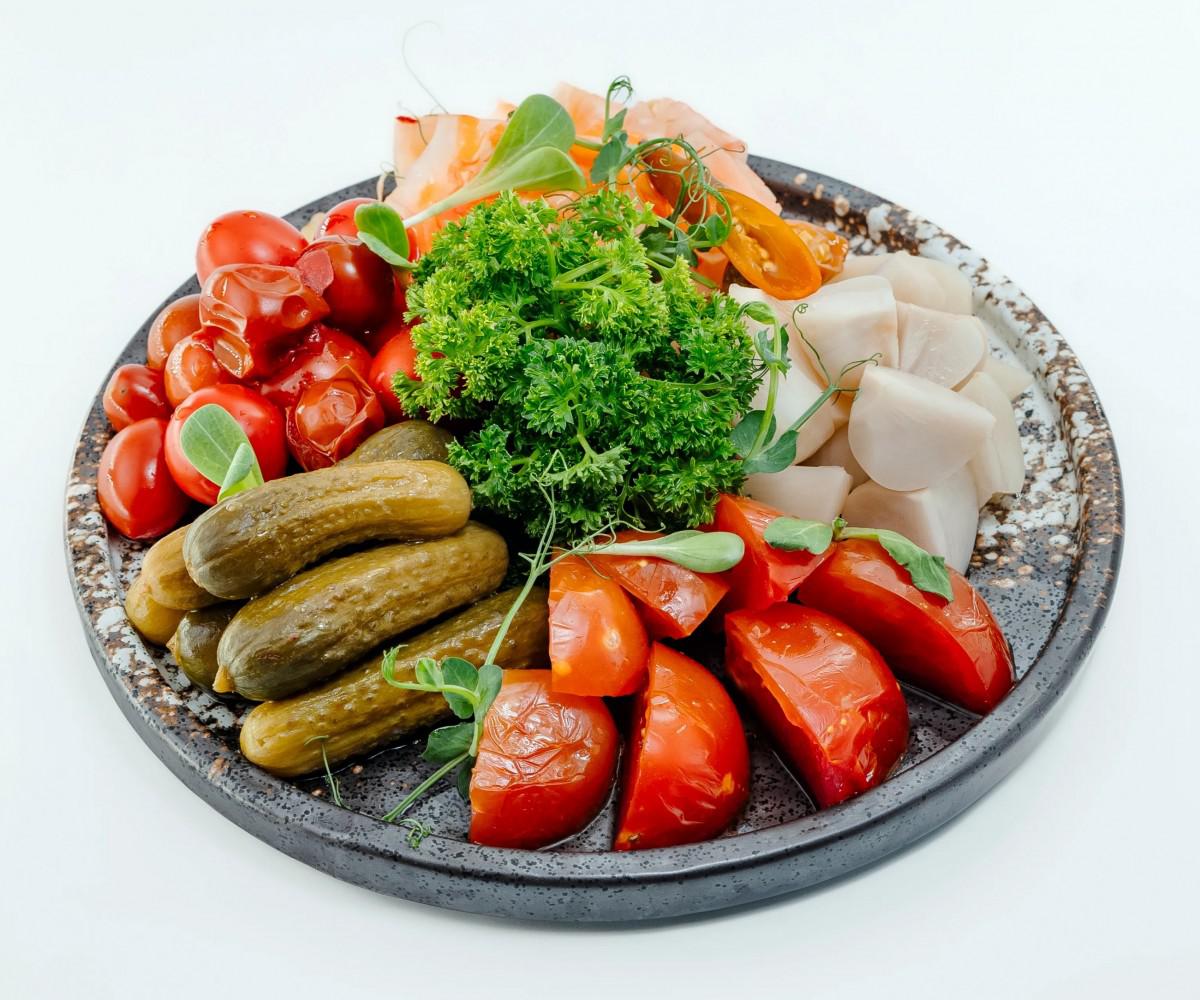 Tuzlangan assortiment