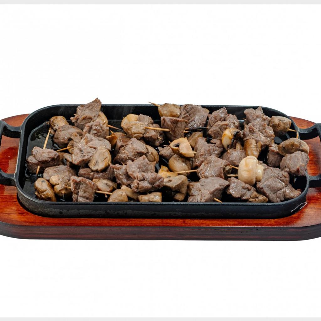 Mol go'shti va qo'ziqorin