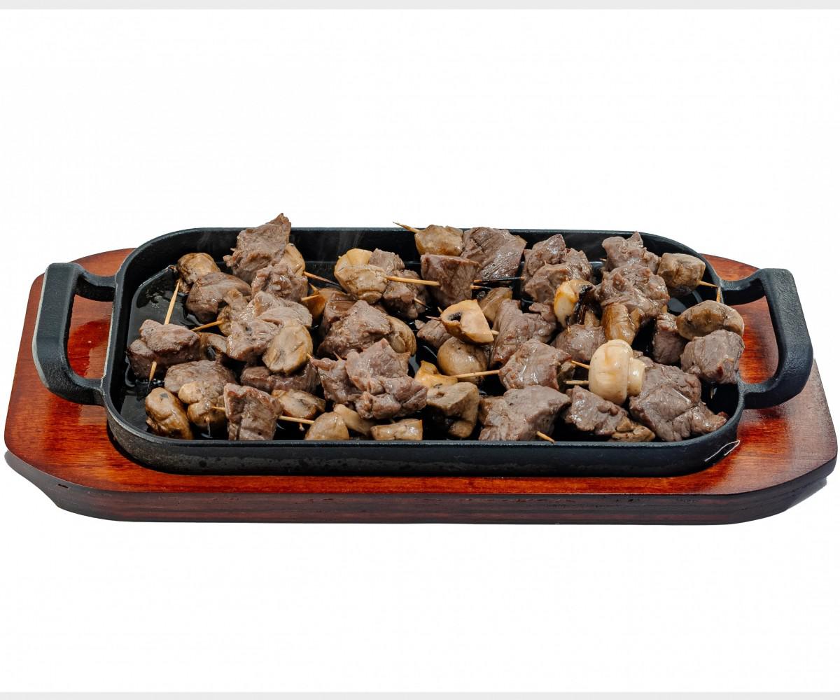 Mol go'shti va qo'ziqorin