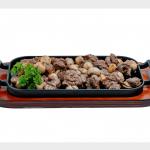 Qo'ziqorinli qo'zichoq jizzasi