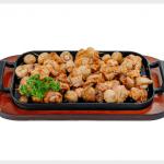 Tovuq va qo'ziqorinli jizza