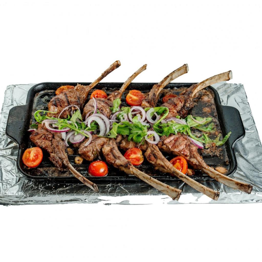 Eritilgan sariyog 'bilan soling