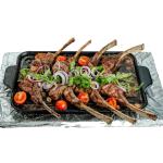 Eritilgan sariyog 'bilan soling