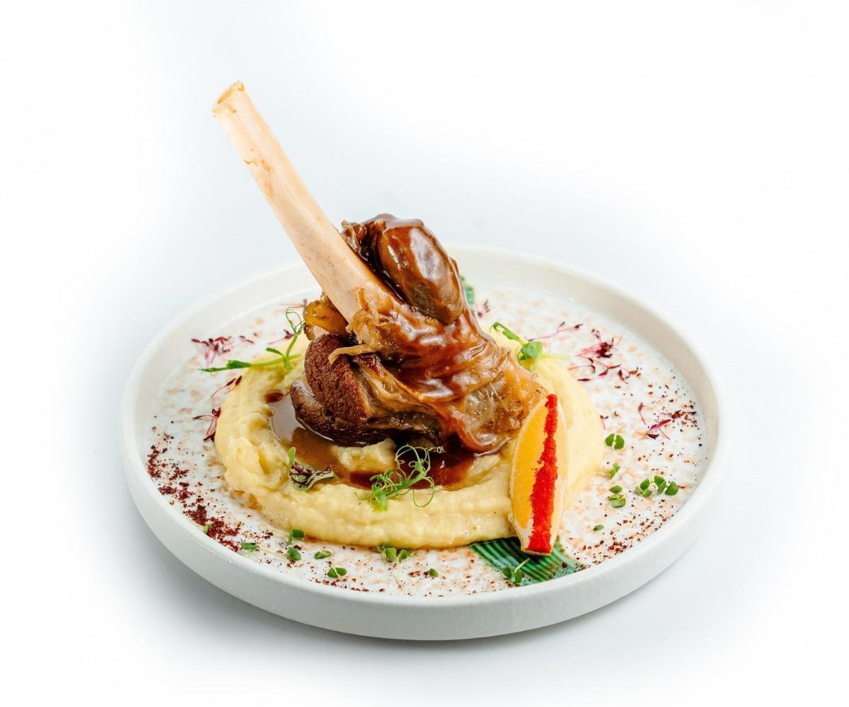 Kartoshka pyuresi bilan qo'zichoq oyog'i