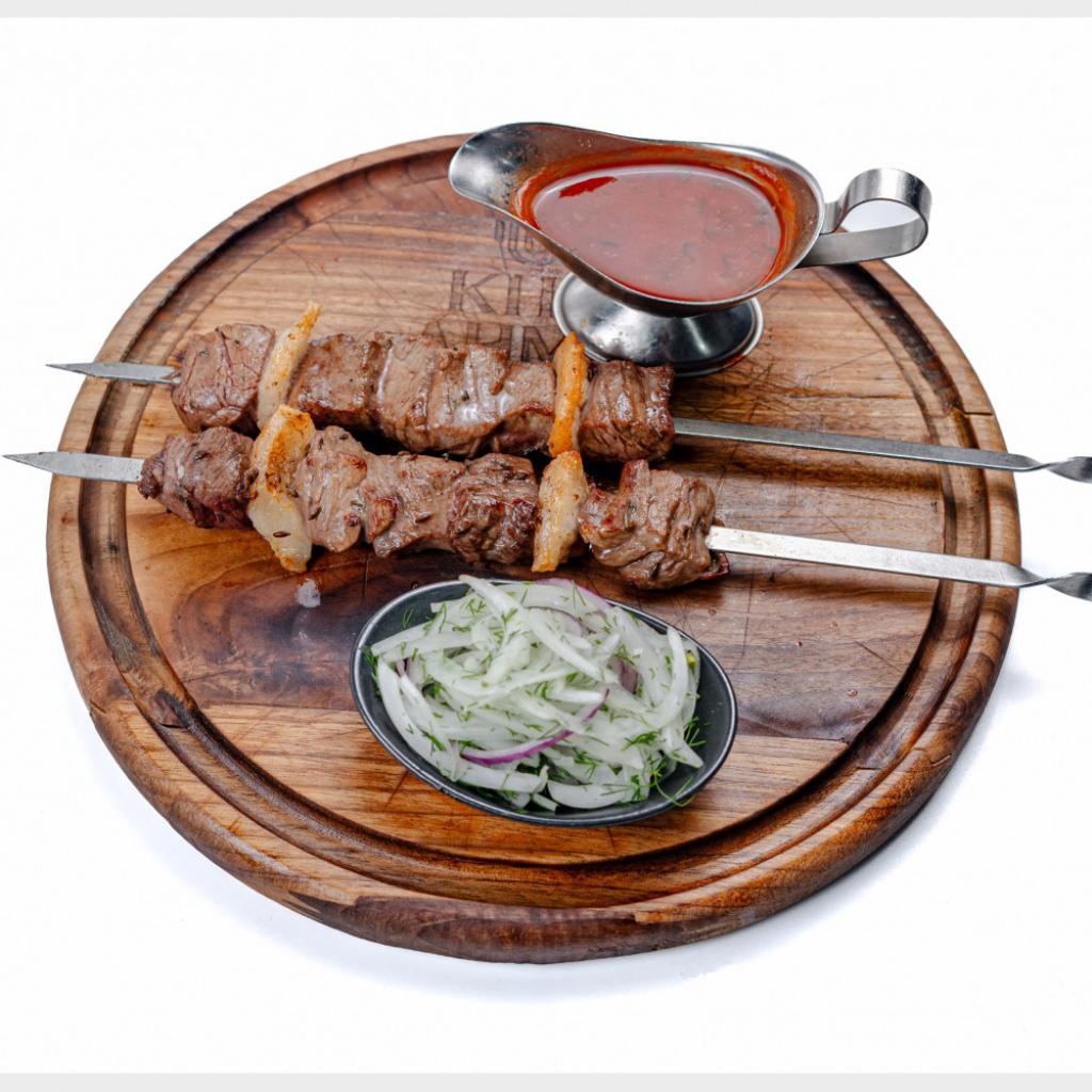 Mol go'shti shashlik 120 g