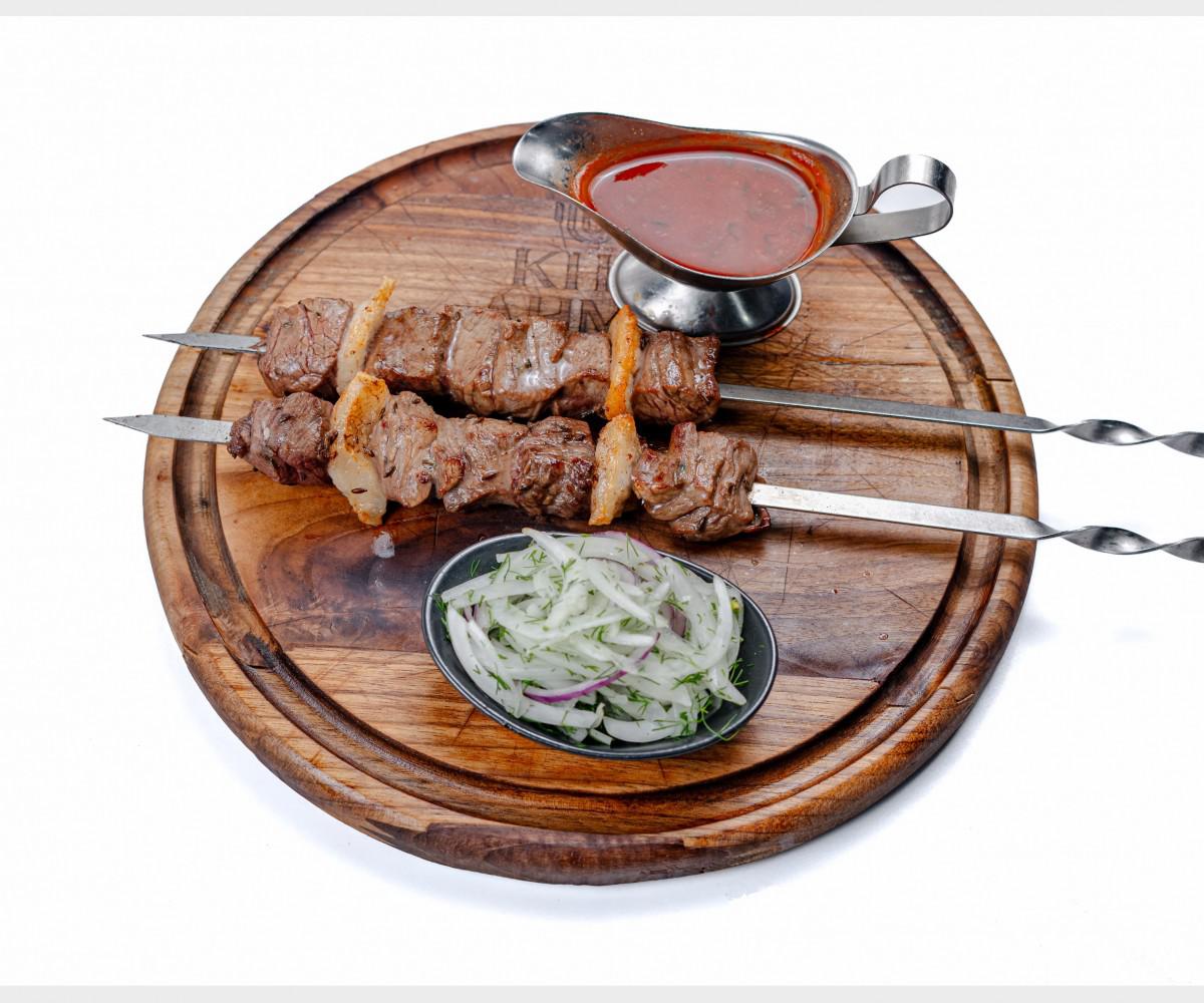 Mol go'shti shashlik 120 g