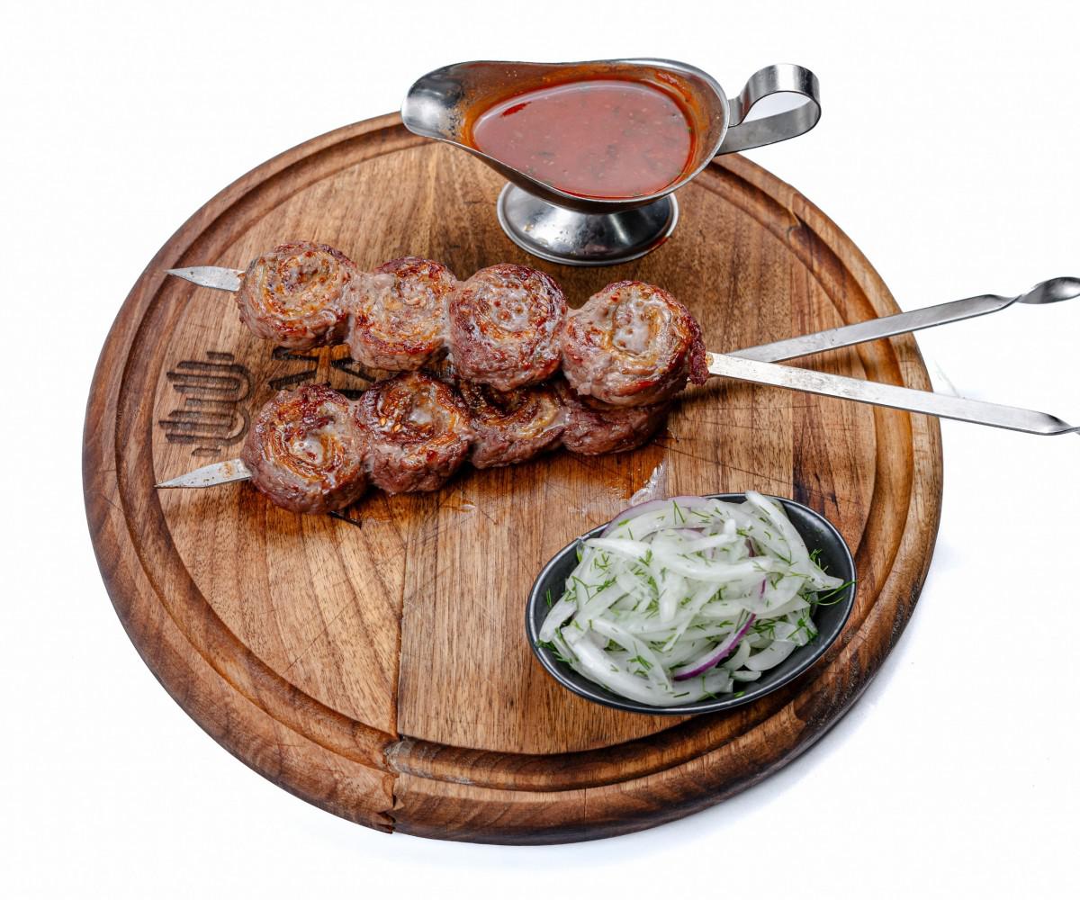 Shish kebab rulet 120 gr