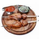 Qo'yning bel go'shti shashlik 120 gr