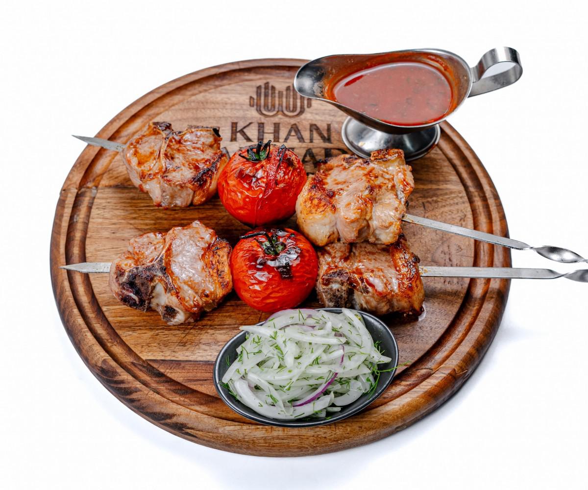 Shish kebab Bikin 180 gr
