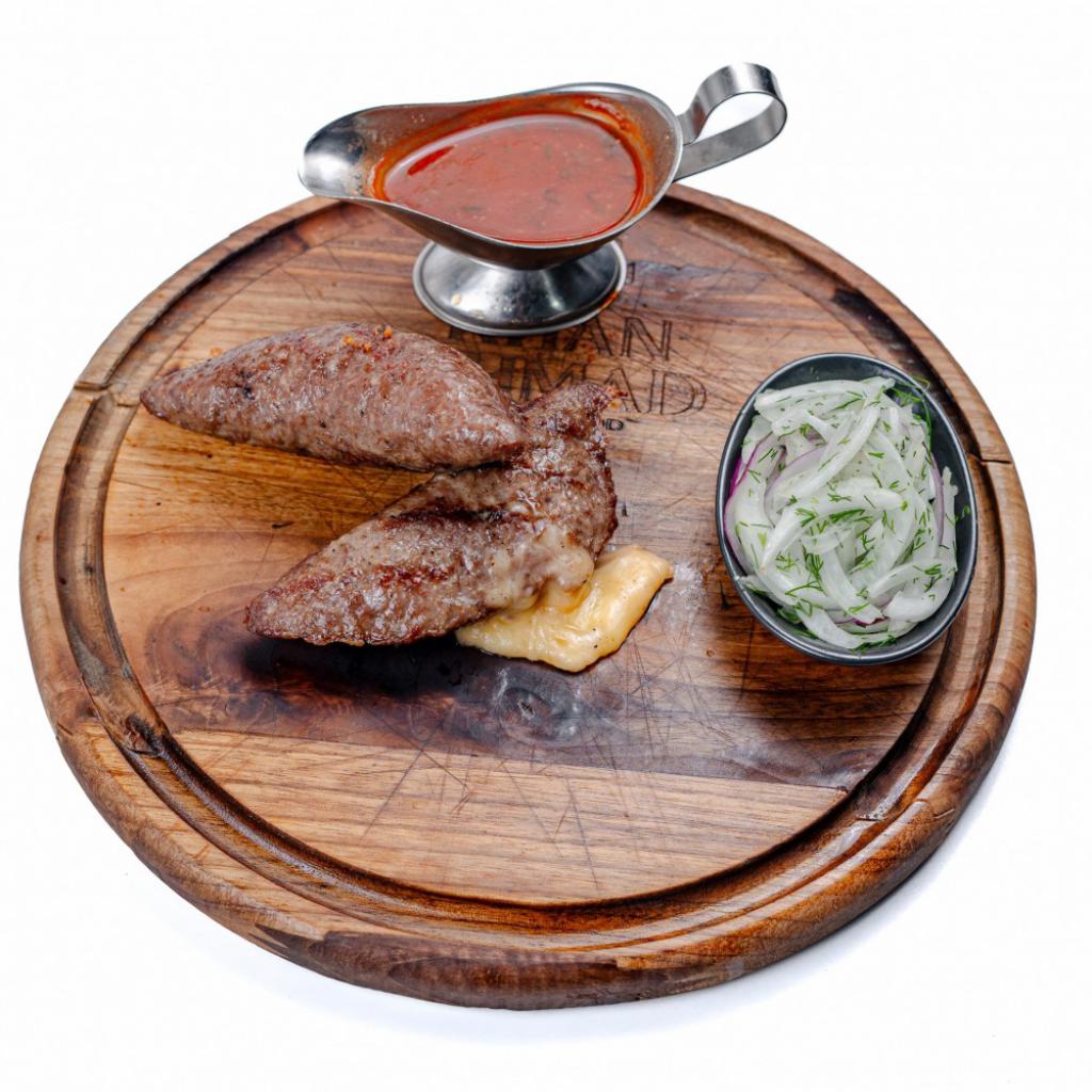 Pishloqli kotlet 120 g