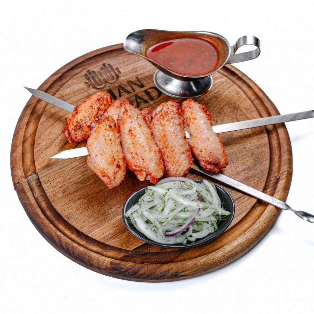 Tovuq qanotli shashlik 160 g