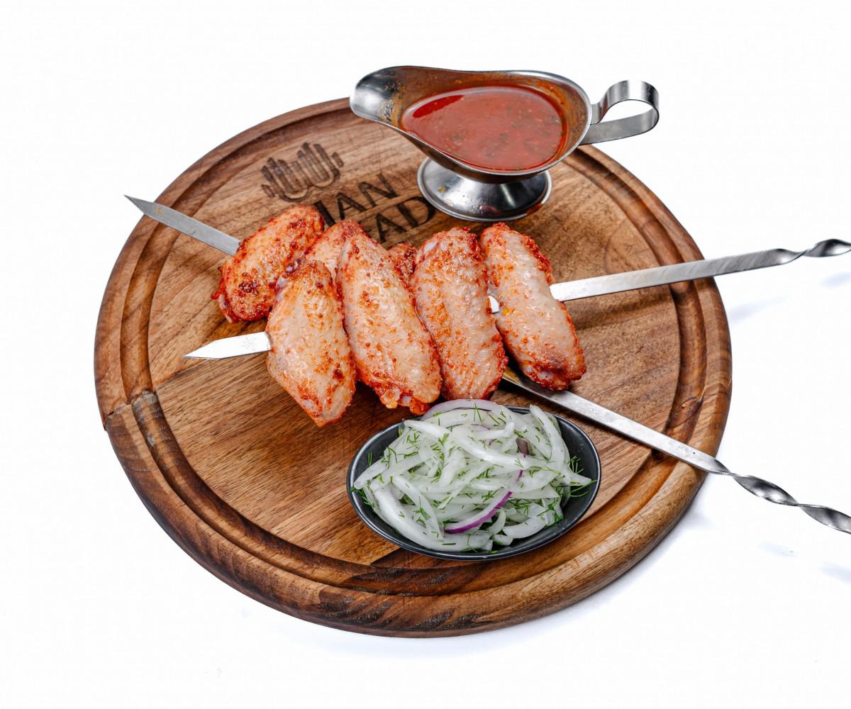 Tovuq qanotli shashlik 160 g