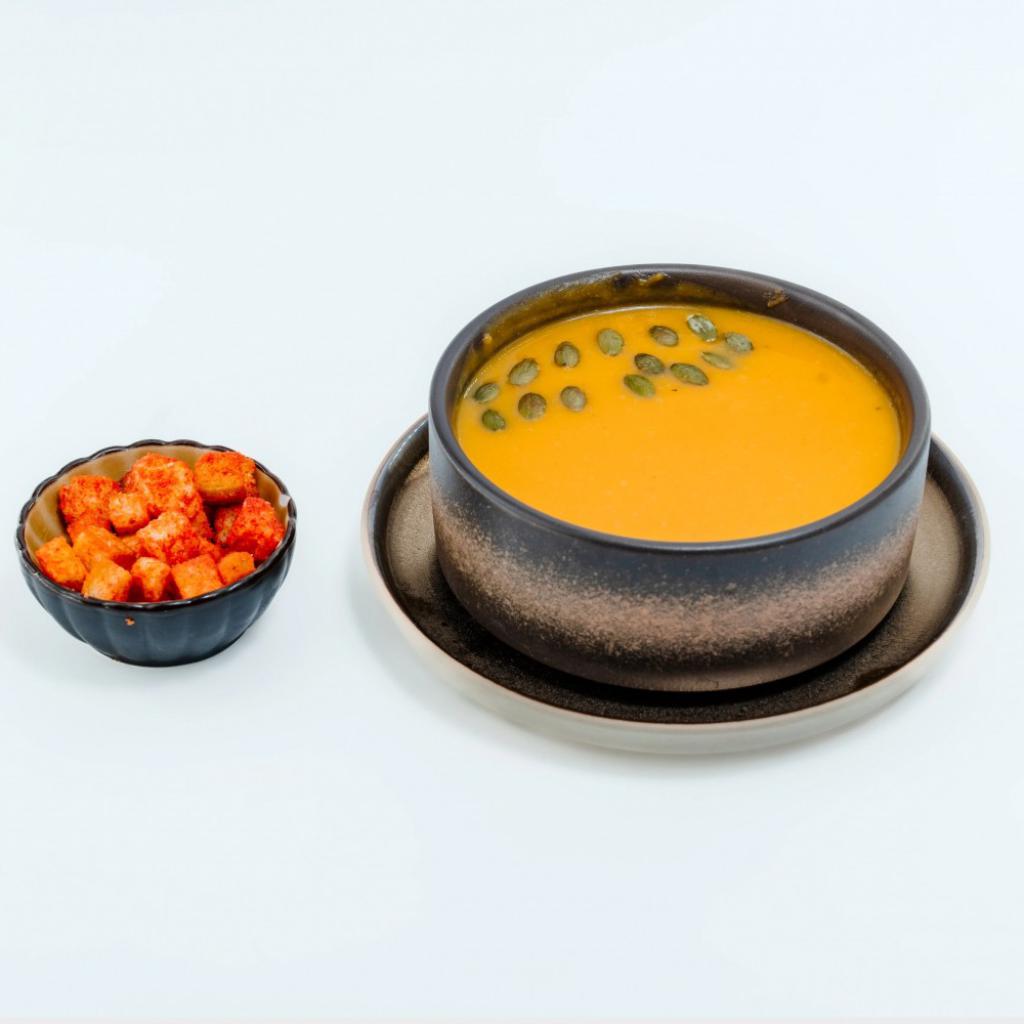 Qovoqli sho'rva kremi