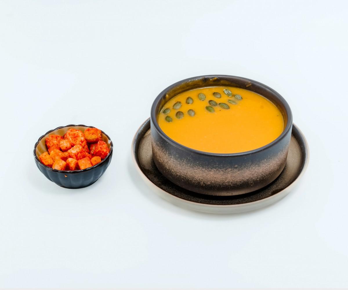 Qovoqli sho'rva kremi