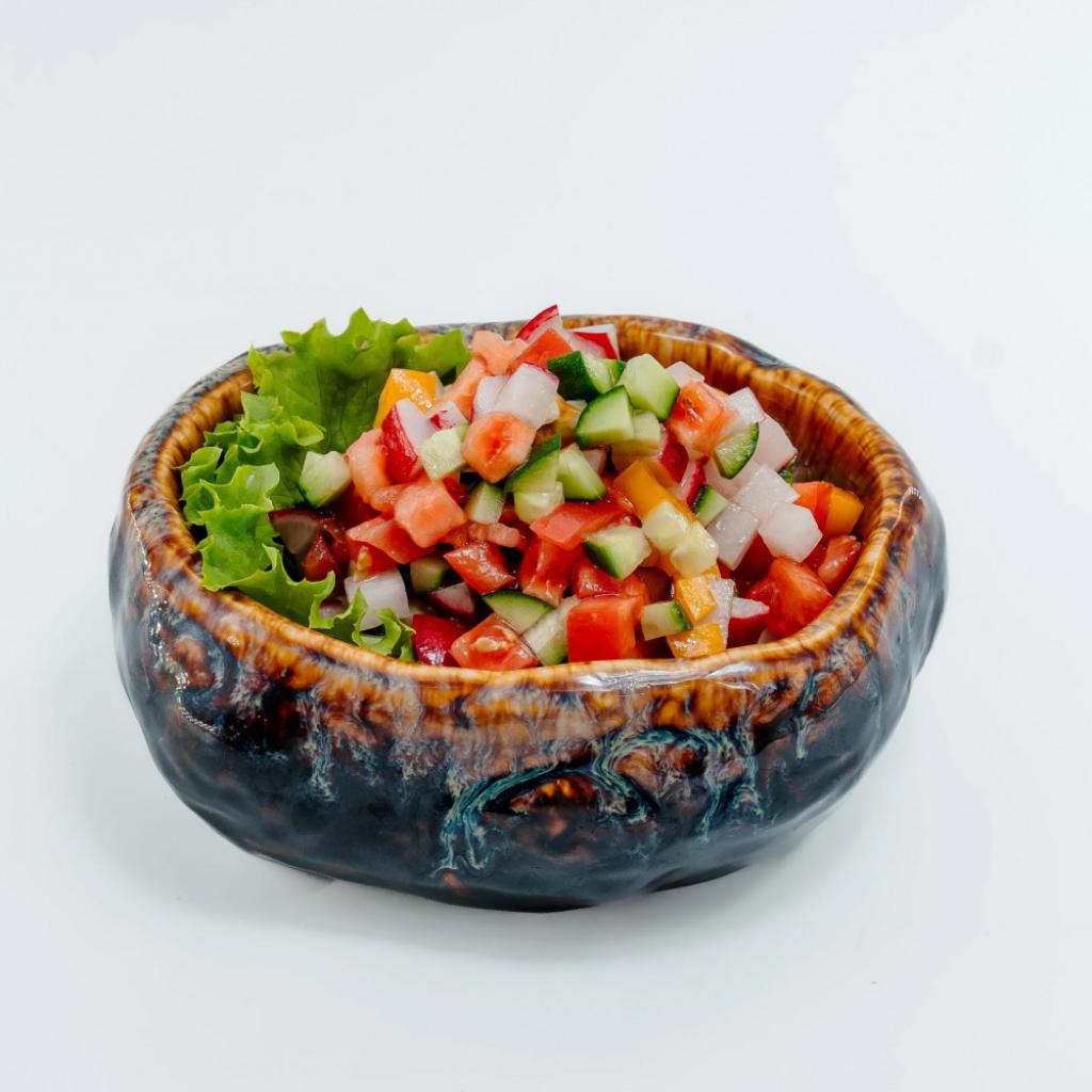 "Yeralash" sabzavotli salati