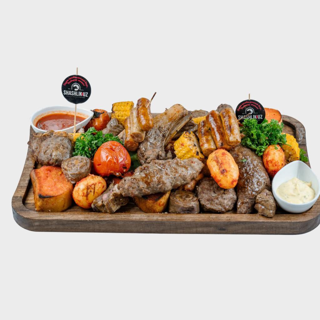 4 kishilik kabob to'plami