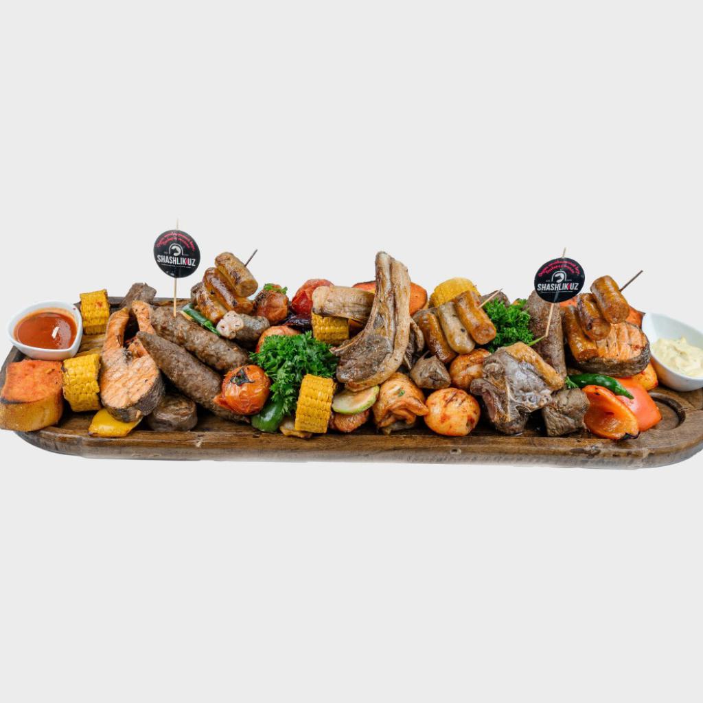 6 kishilik kabob to'plami