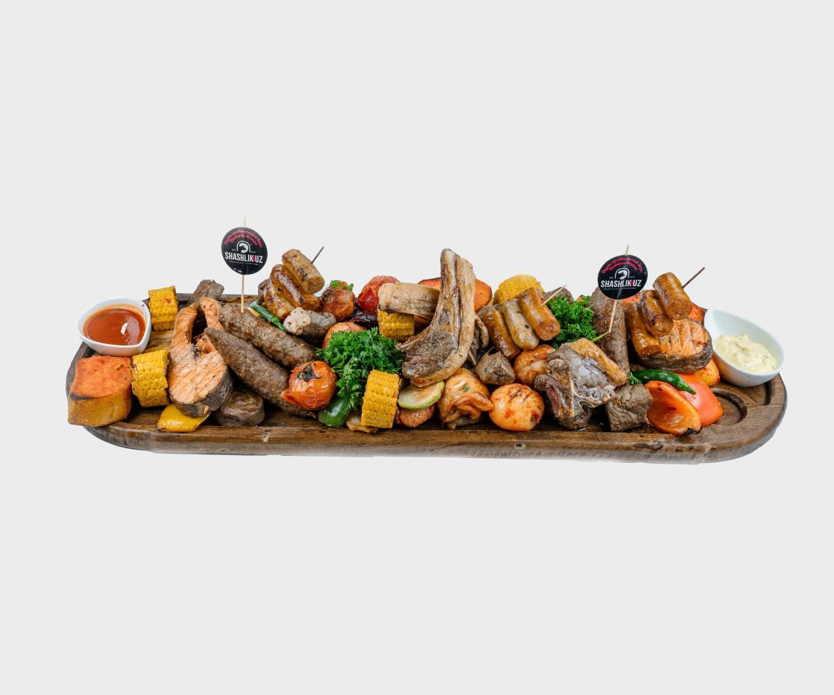 6 kishilik kabob to'plami