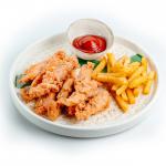 Fri fri bilan nuggetlar