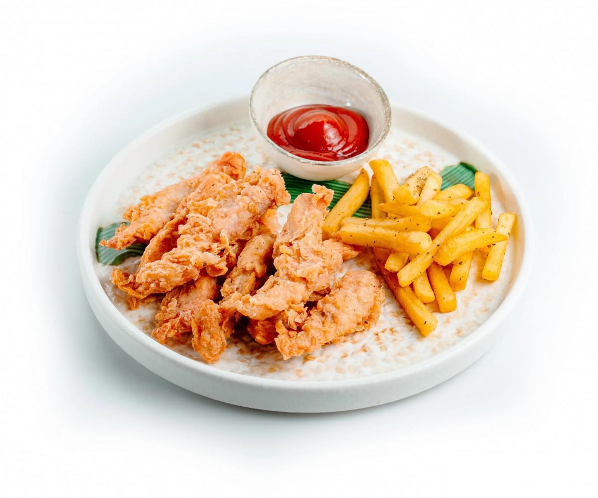 Fri fri bilan nuggetlar