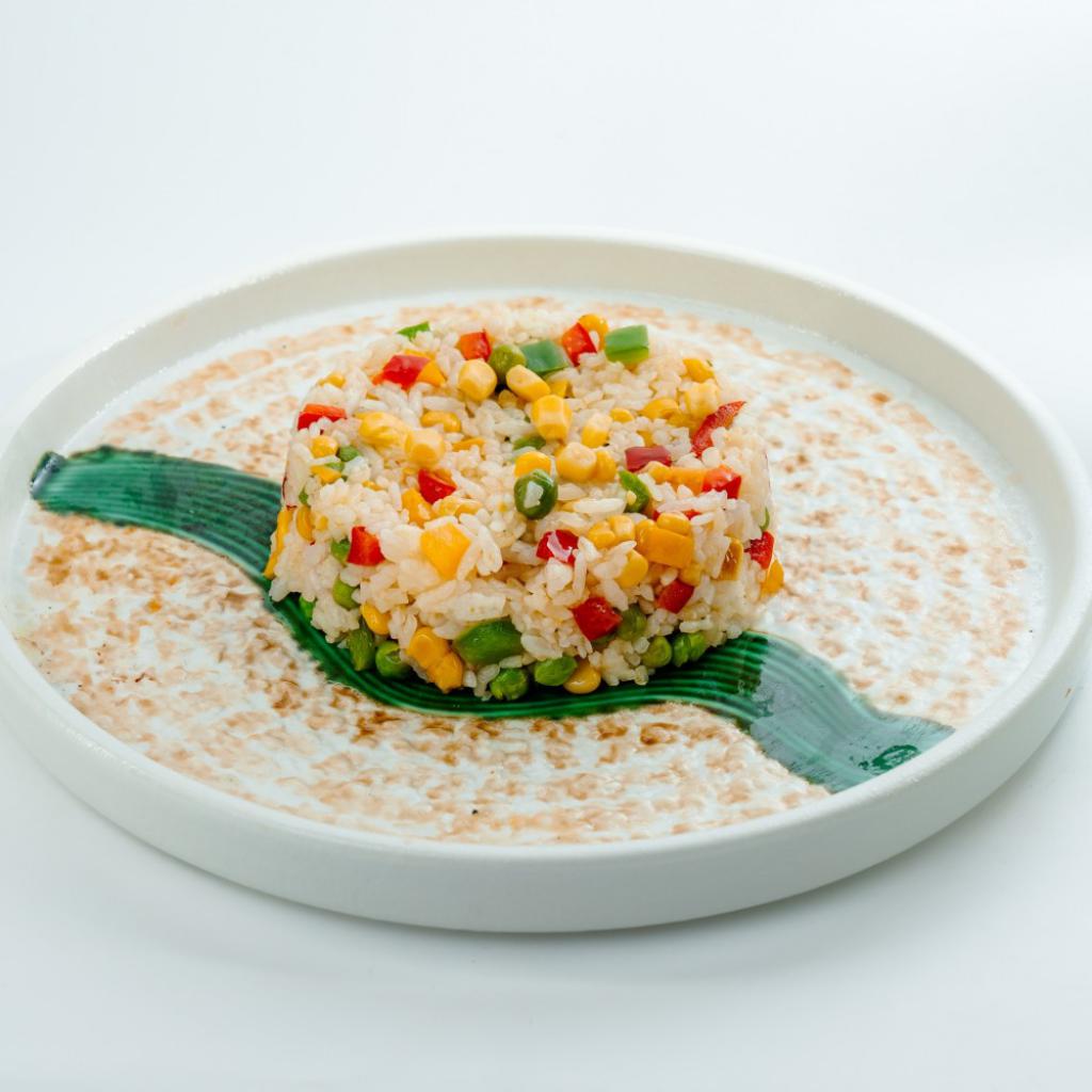 Sabzavotli Basmati guruch