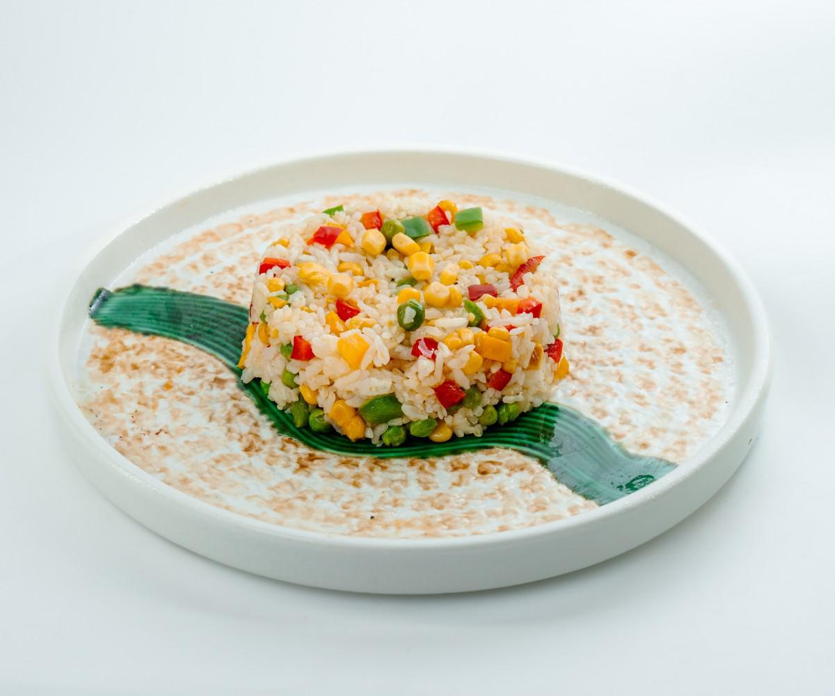 Sabzavotli Basmati guruch