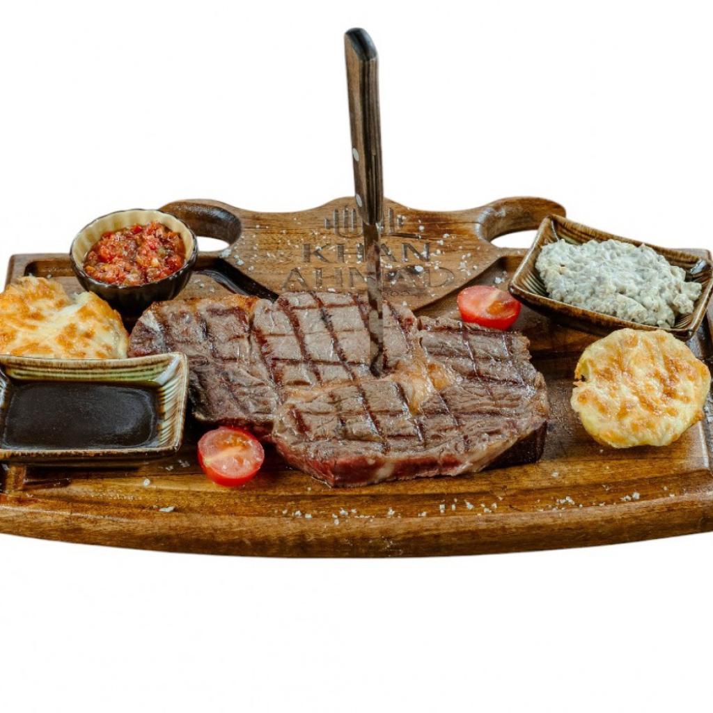 Ribeye steyki (quruq qarigan eko mahsulot)