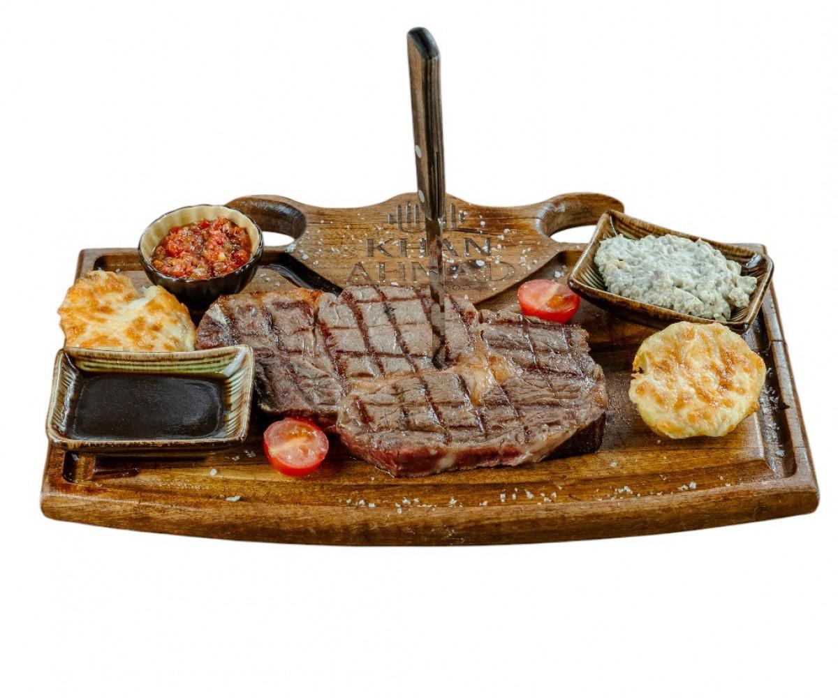 Ribeye steyki (quruq qarigan eko mahsulot)