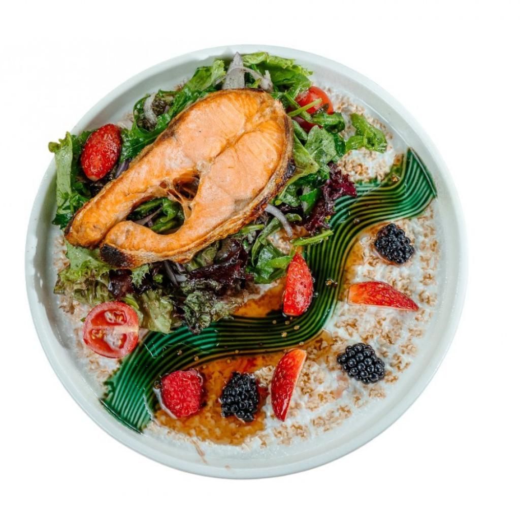 Qovurilgan alabalık