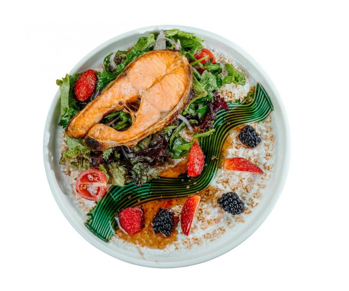 Qovurilgan alabalık