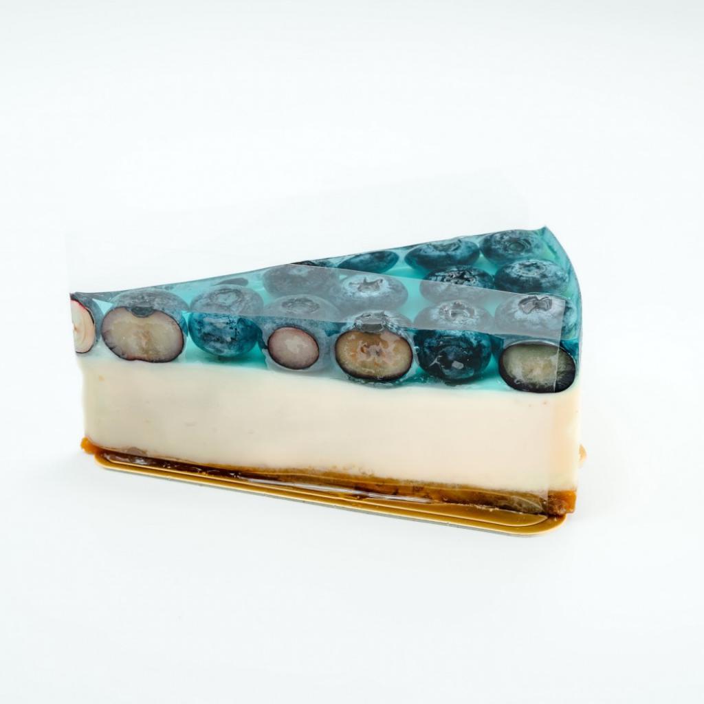 Blueberry cheesecake