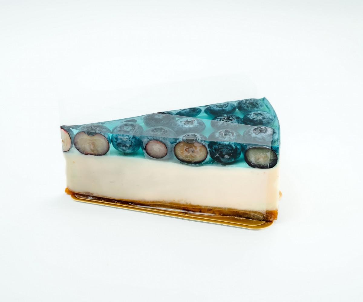 Blueberry cheesecake