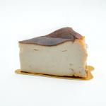 San Sebastian vanil pishloq keki