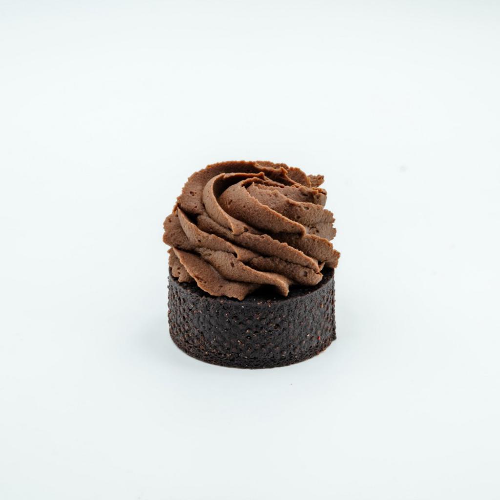 Shokoladli mini tort