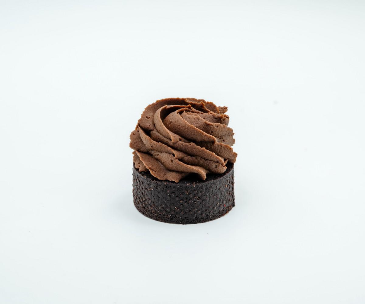 Shokoladli mini tort